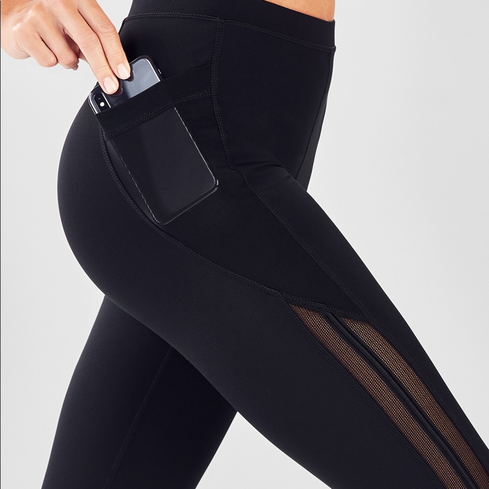 Fabletics High-Waisted Spin Pant